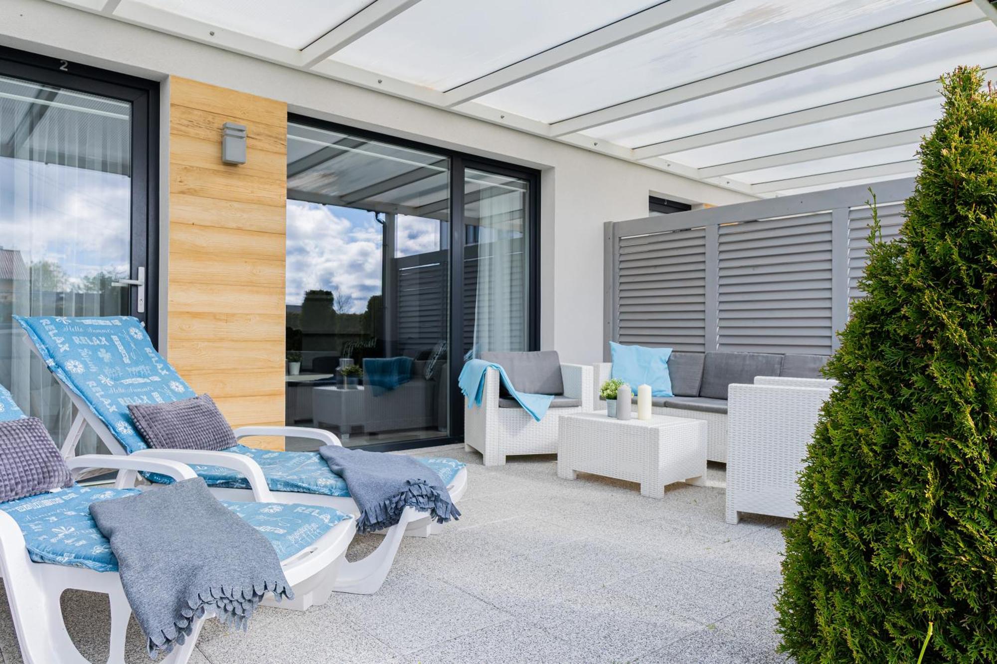 Barka - Apartamenty Premium Oraz Pokoje Blisko Plazy Karwia Exteriör bild