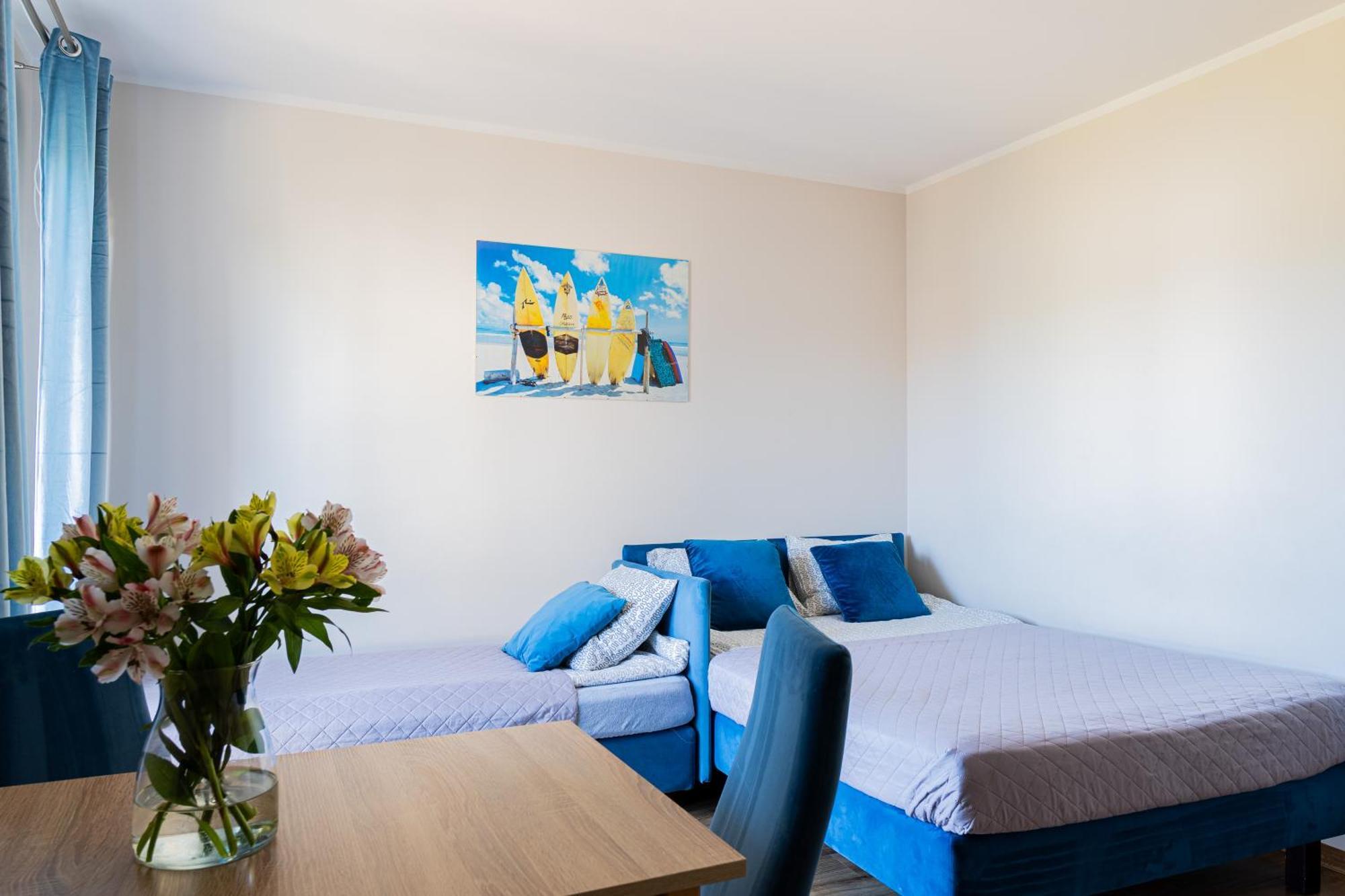 Barka - Apartamenty Premium Oraz Pokoje Blisko Plazy Karwia Exteriör bild