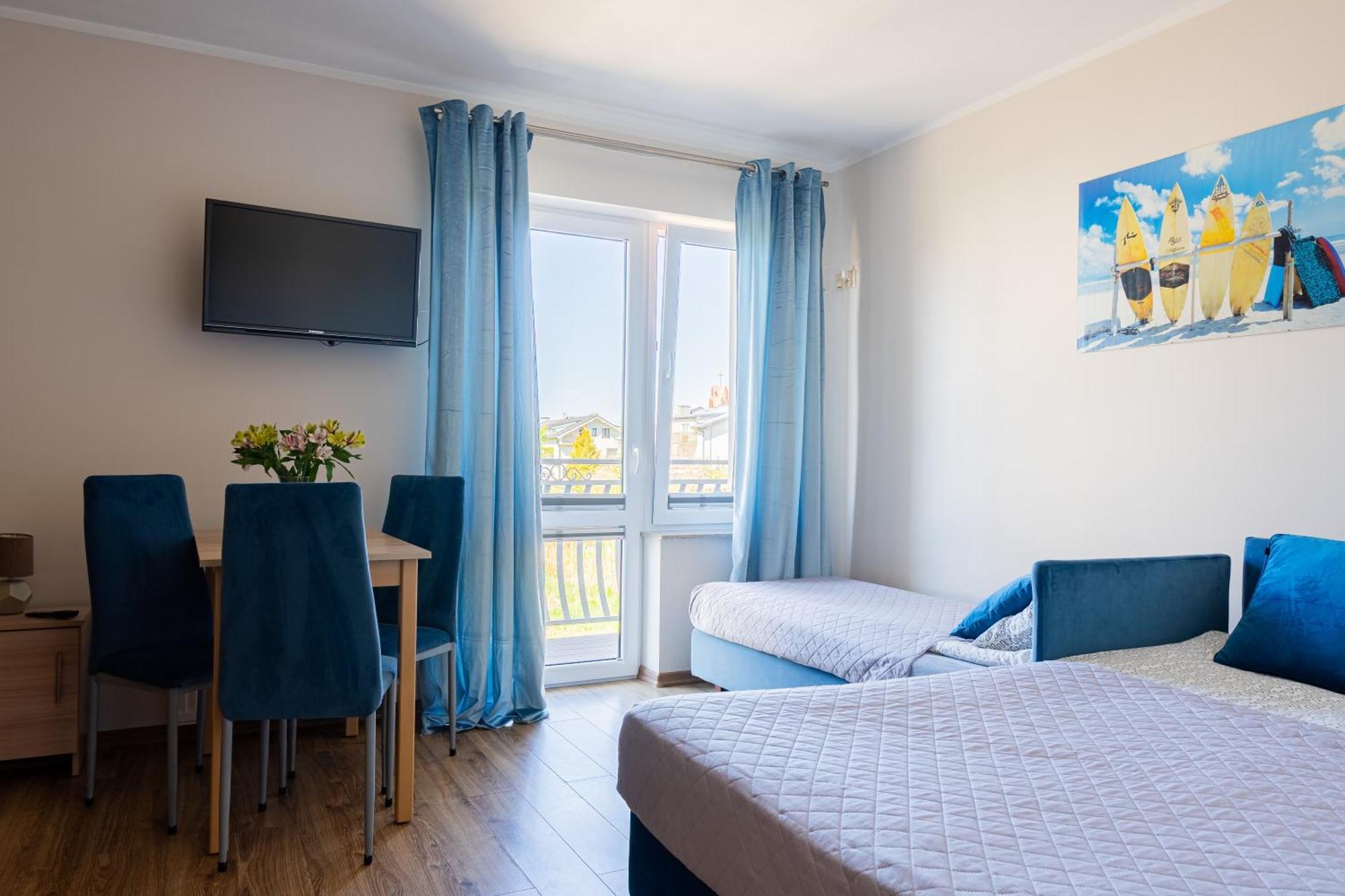 Barka - Apartamenty Premium Oraz Pokoje Blisko Plazy Karwia Exteriör bild