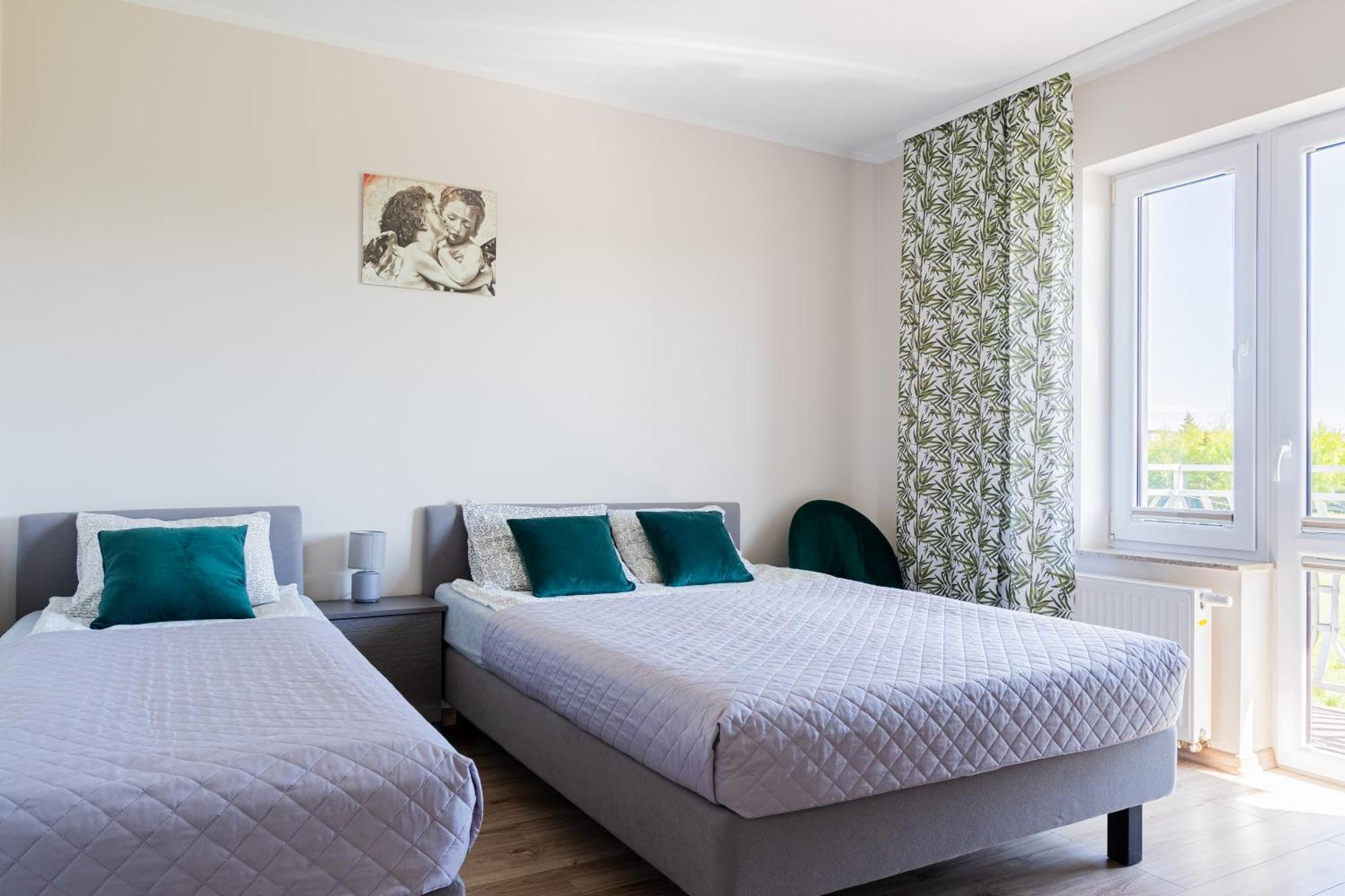 Barka - Apartamenty Premium Oraz Pokoje Blisko Plazy Karwia Exteriör bild