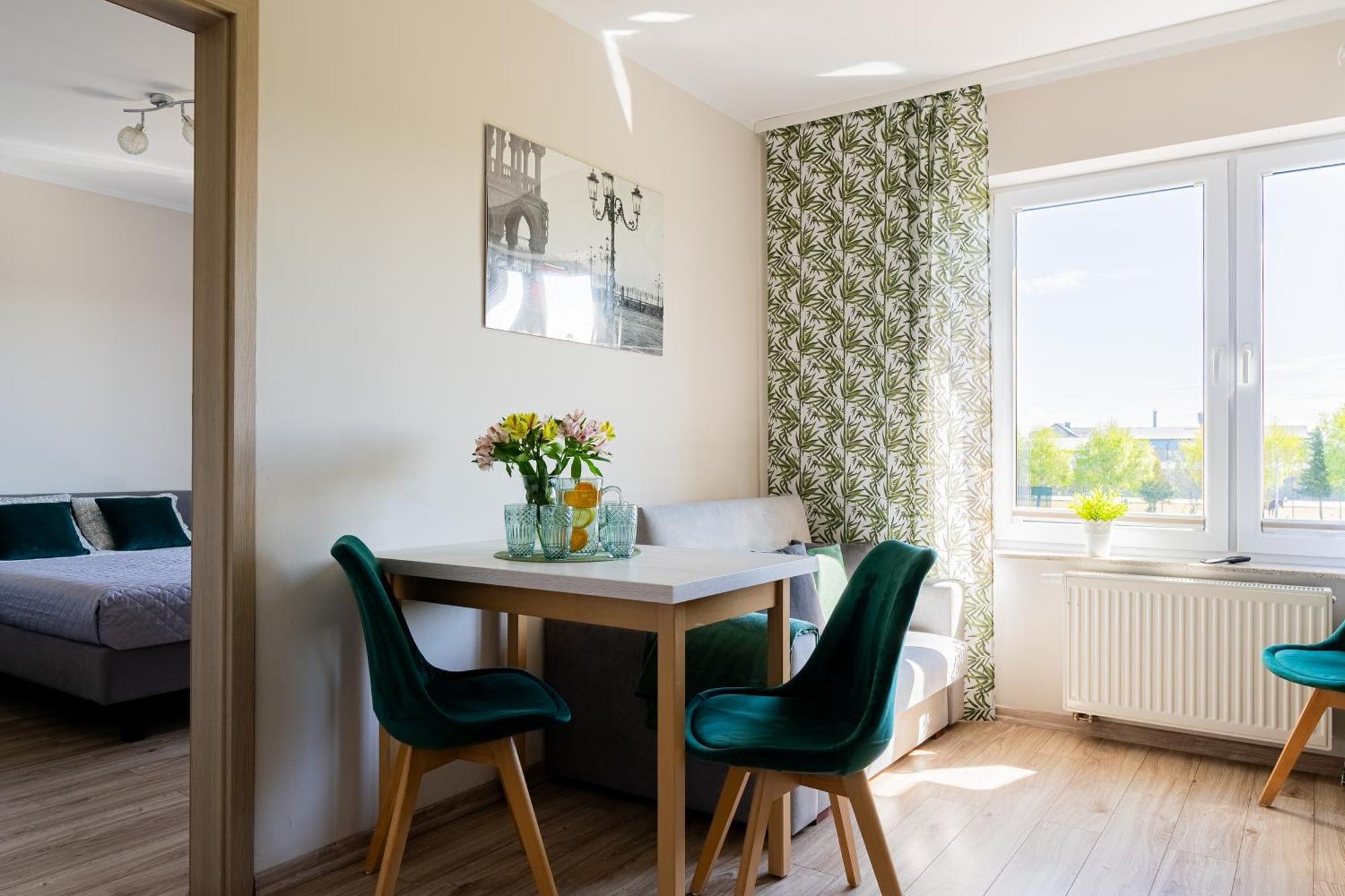 Barka - Apartamenty Premium Oraz Pokoje Blisko Plazy Karwia Exteriör bild