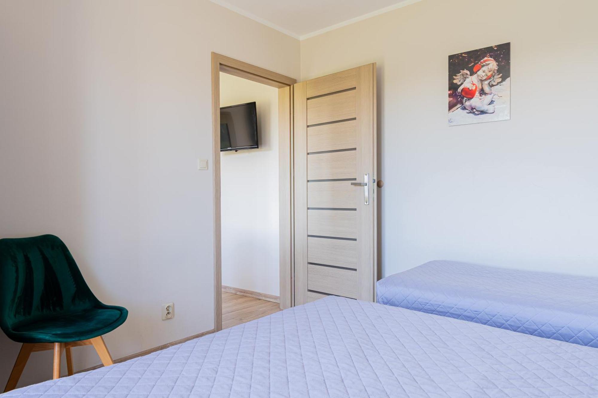 Barka - Apartamenty Premium Oraz Pokoje Blisko Plazy Karwia Exteriör bild