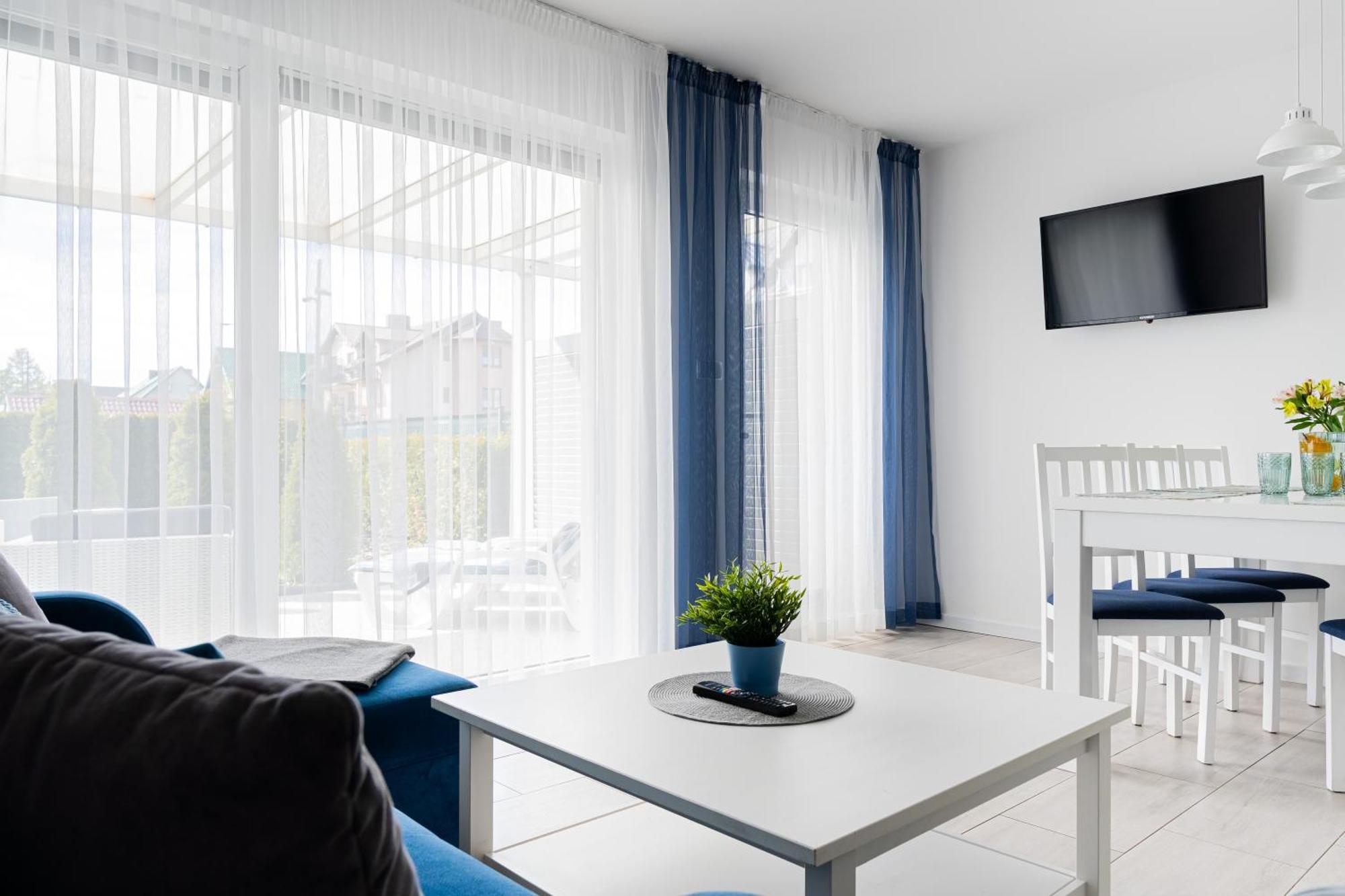 Barka - Apartamenty Premium Oraz Pokoje Blisko Plazy Karwia Exteriör bild
