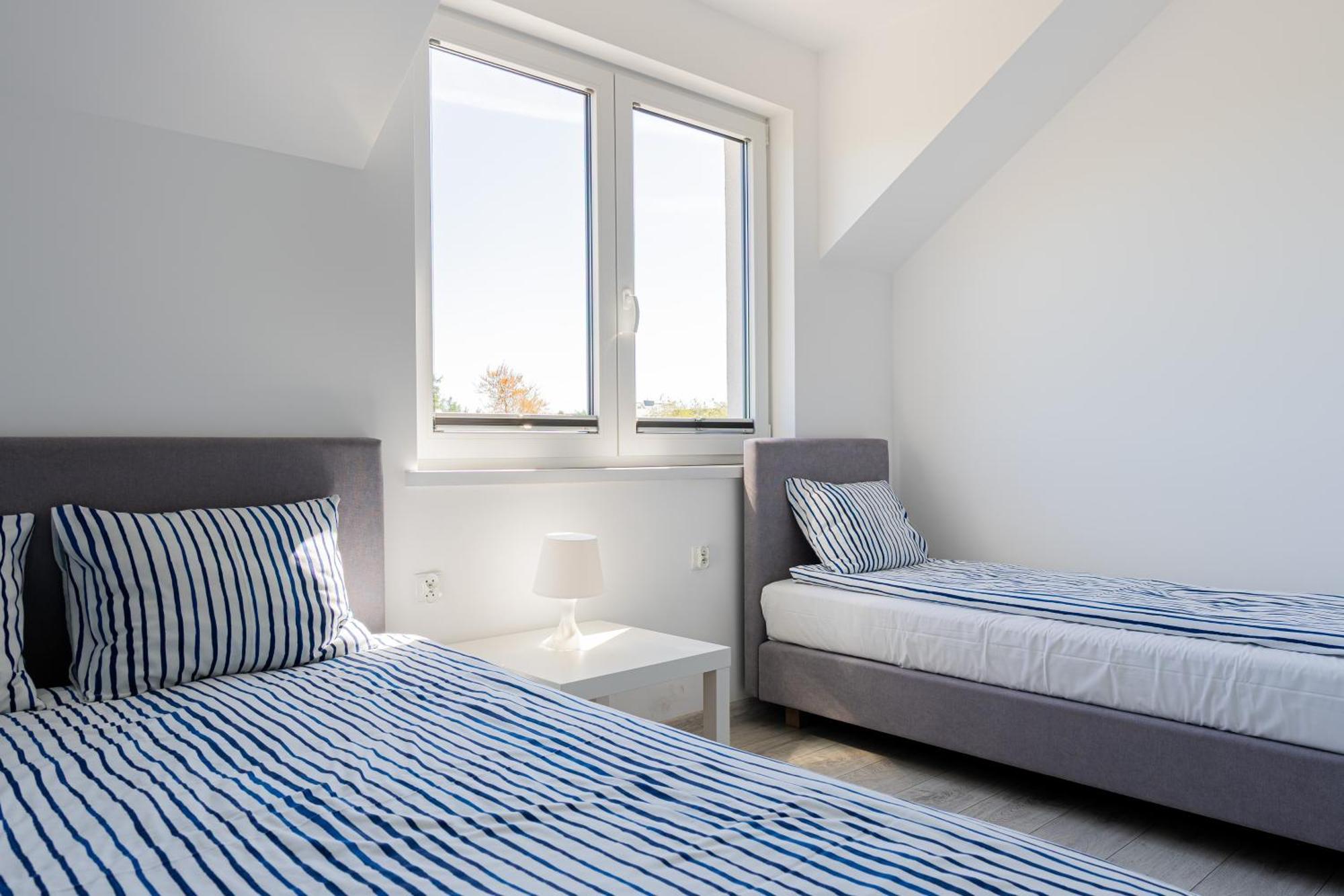 Barka - Apartamenty Premium Oraz Pokoje Blisko Plazy Karwia Exteriör bild