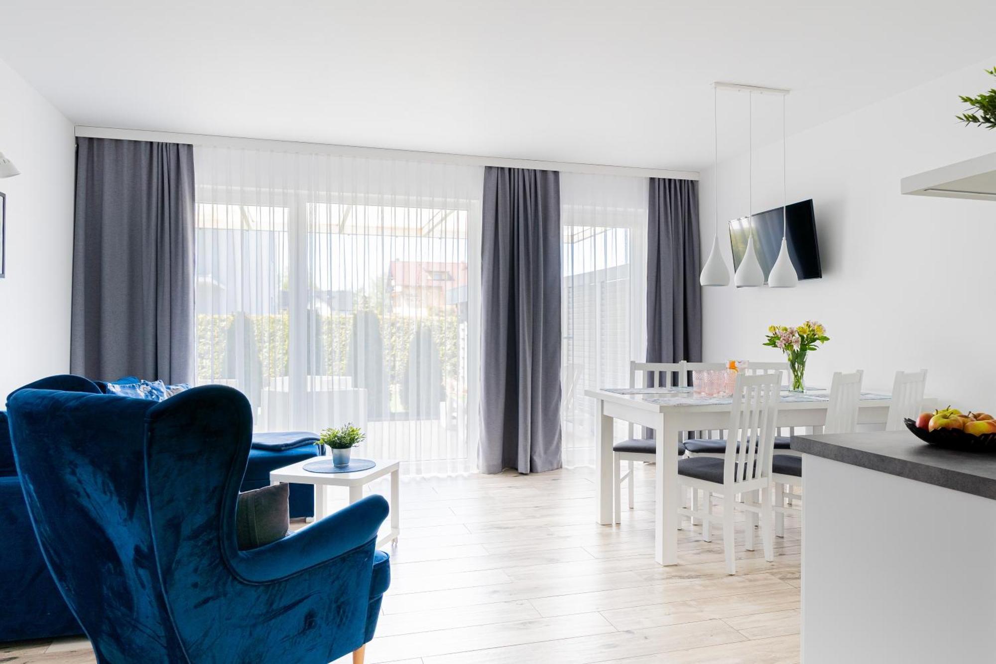 Barka - Apartamenty Premium Oraz Pokoje Blisko Plazy Karwia Exteriör bild