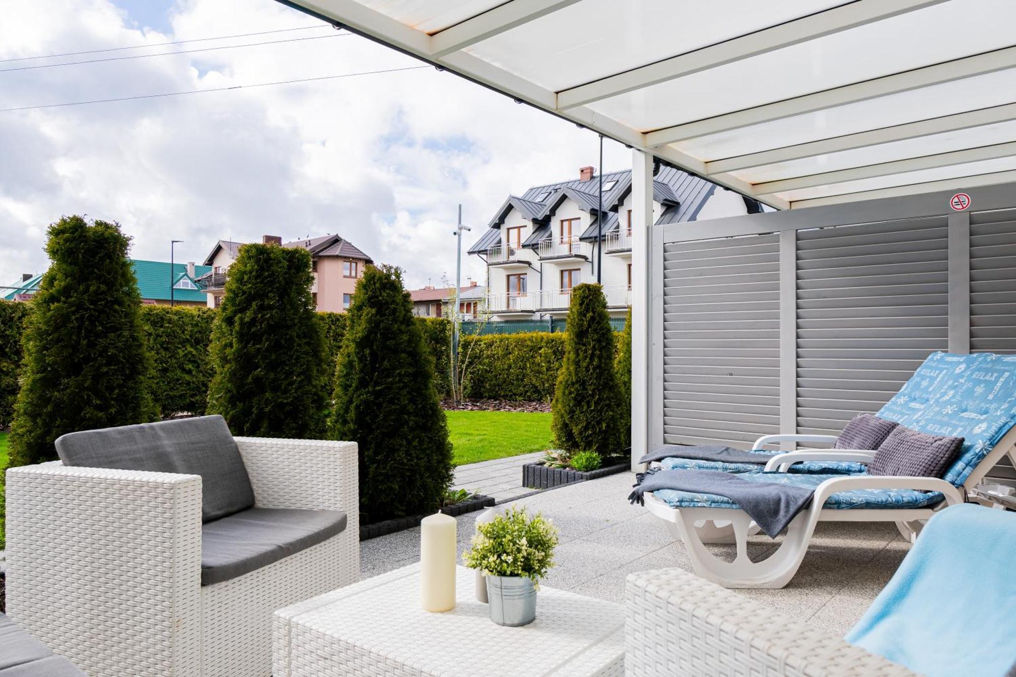 Barka - Apartamenty Premium Oraz Pokoje Blisko Plazy Karwia Exteriör bild