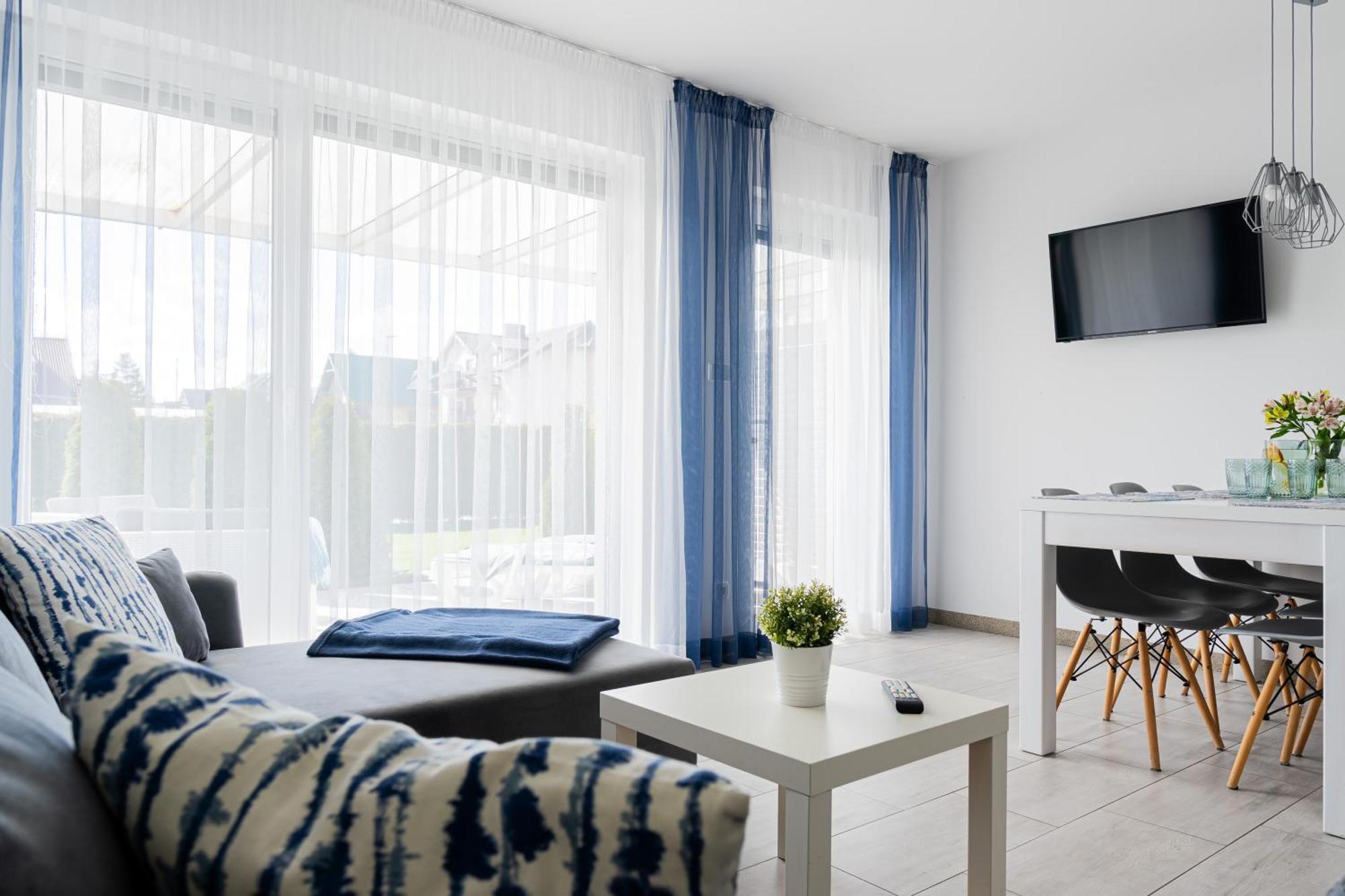 Barka - Apartamenty Premium Oraz Pokoje Blisko Plazy Karwia Exteriör bild